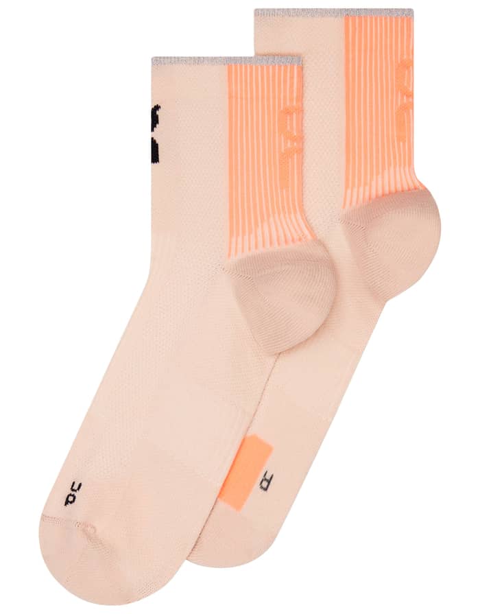 Performance Run Sock Mid Pearl Sunstone