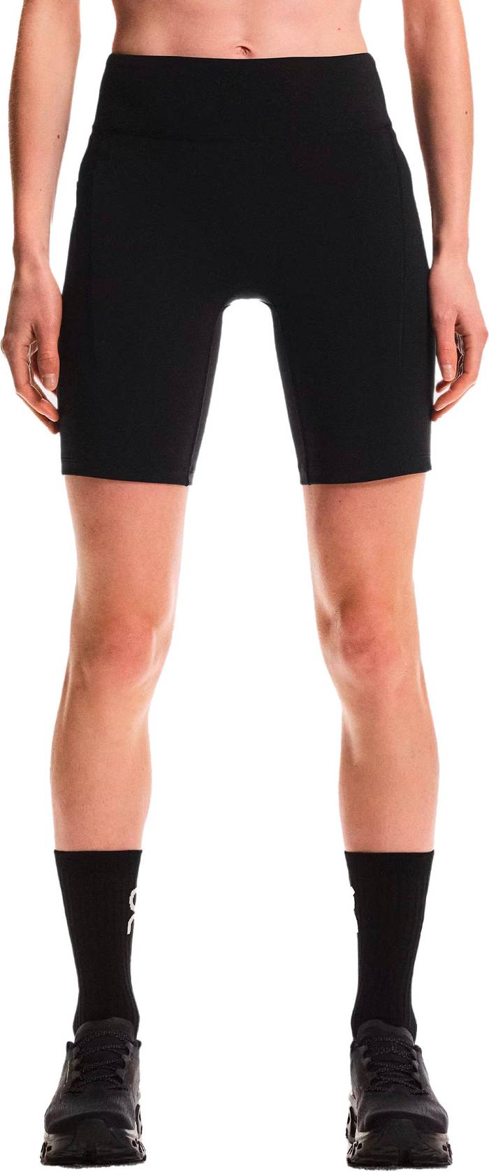 8" Performance Tights W Black