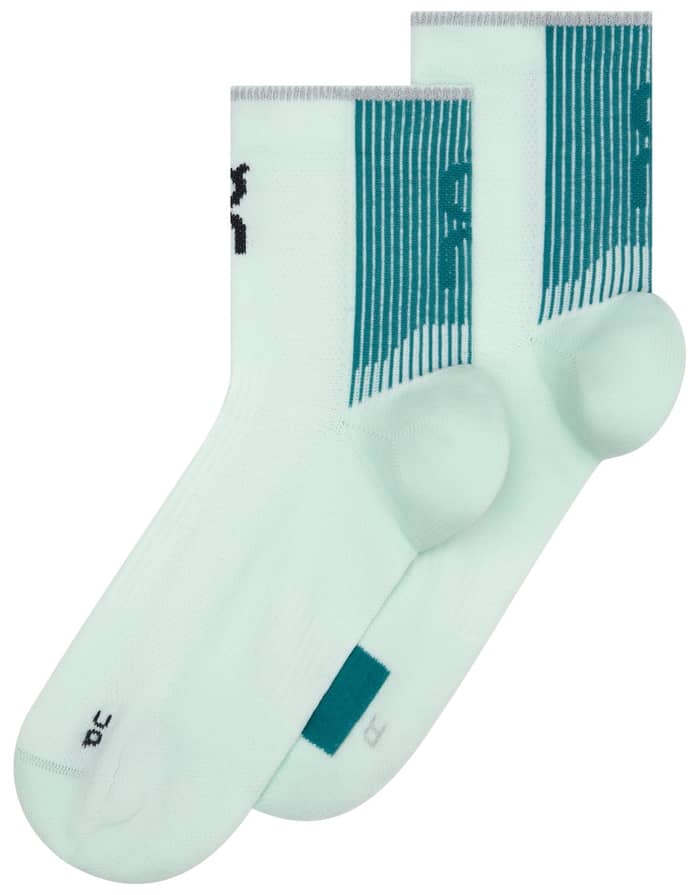 Performance Run Sock Mid Flurry Storm