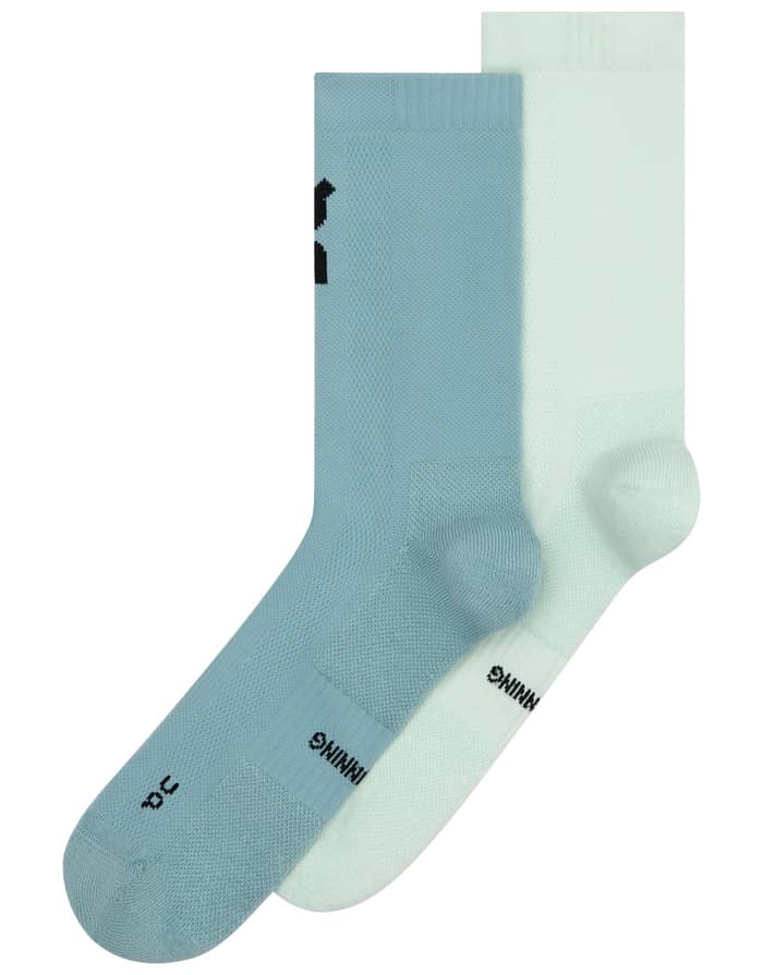 Core Run Sock High 2P Flurry / Wash
