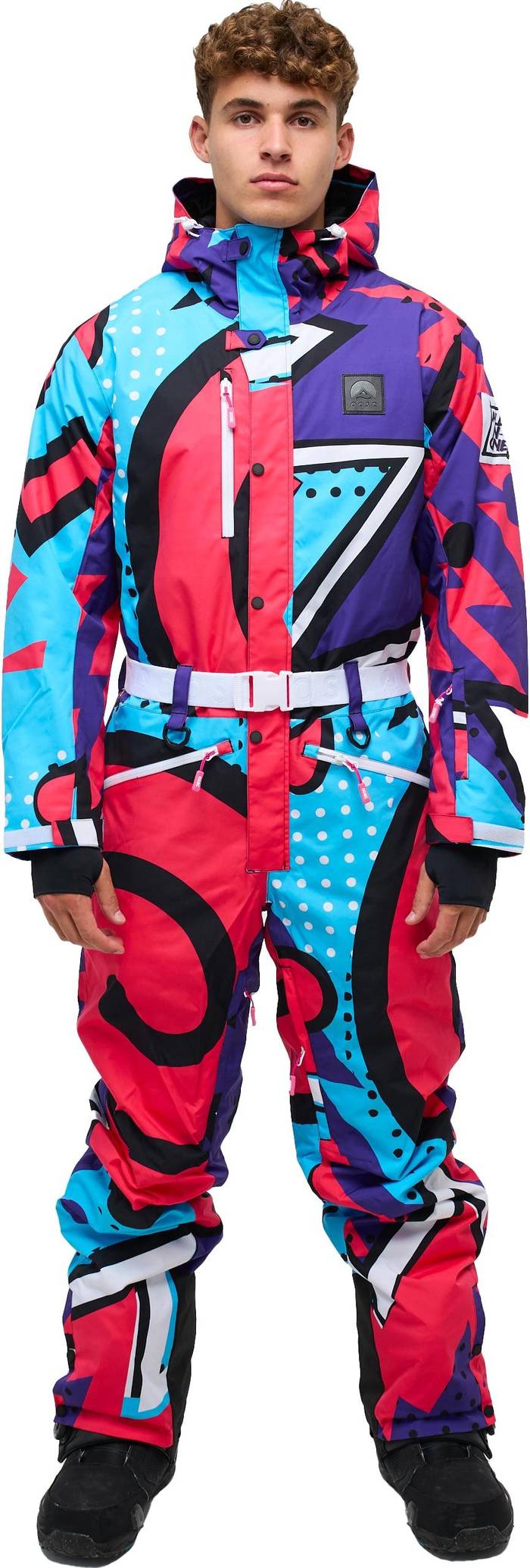 Fresh Prince Men's Ski Suit Multi