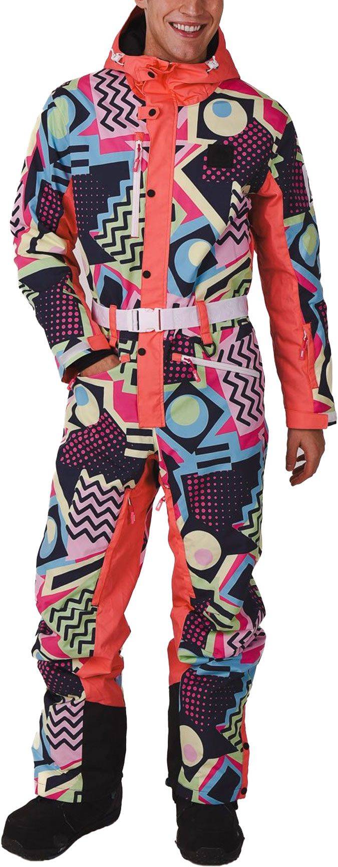 Saved By The Bell Unisex Ski Suit