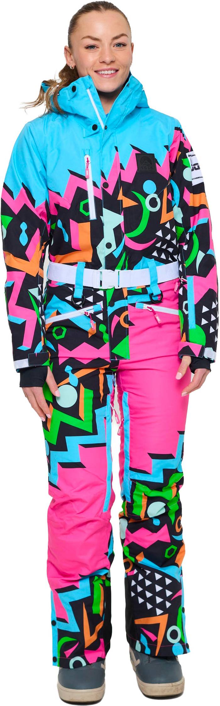 Nutscracker 2.0 Ski Suit W Multi
