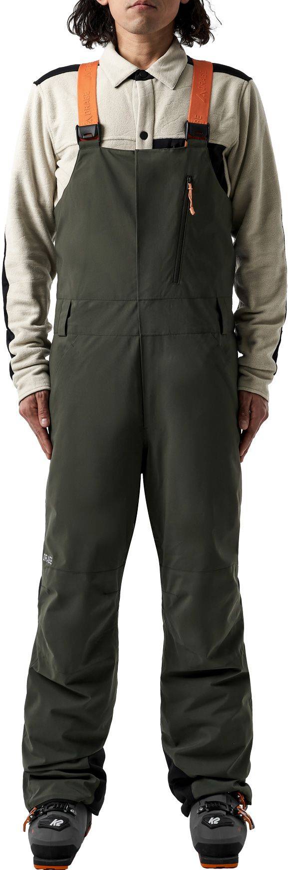 Leeds Insulated Bib Boreal