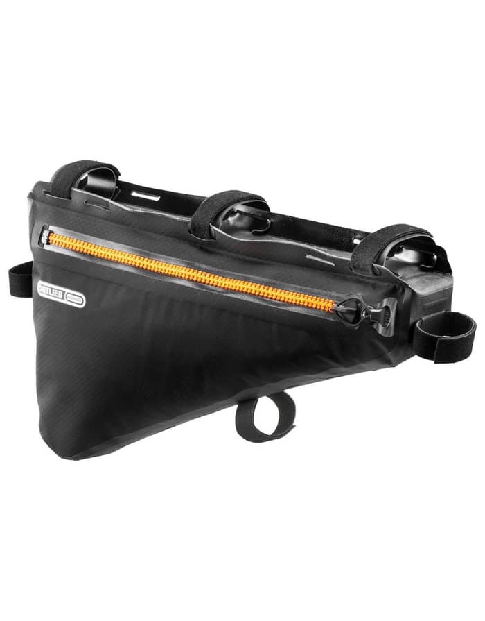 Frame-Pack 6L Black Matt