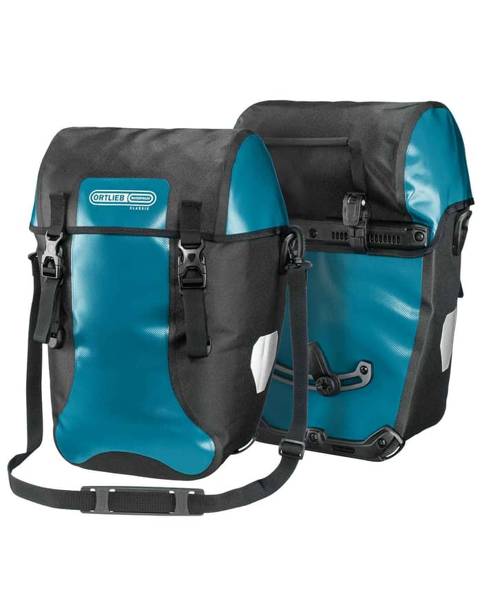 Bike-Packer Classic 40L Petrol - Black