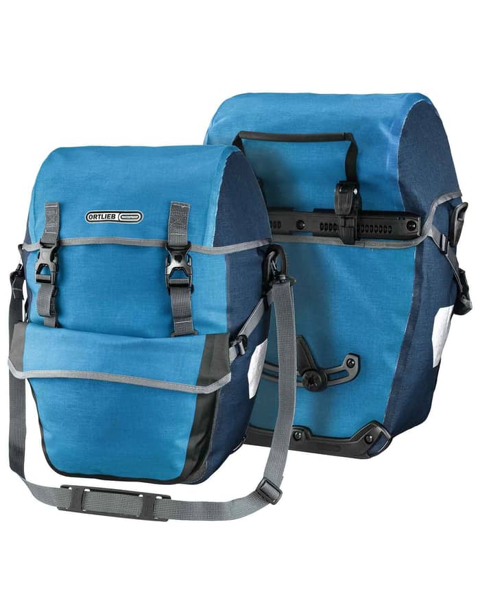 Bike-Packer Plus 42L Dusk Blue - Denim