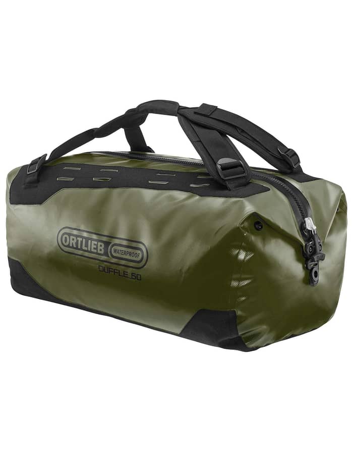 Duffle 60L Olive - Black