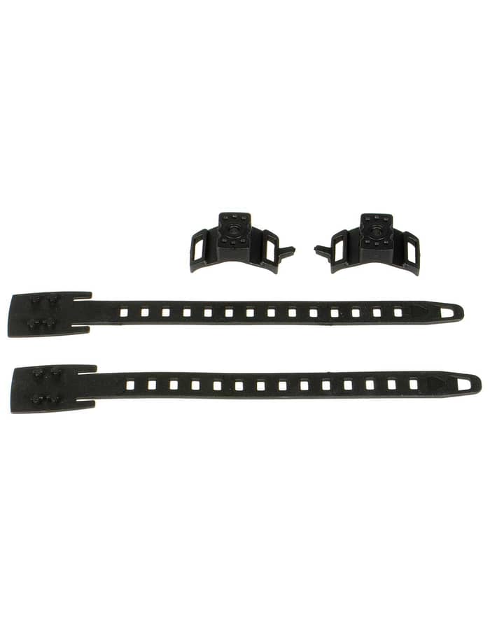 O-Strap Bottle Cage Mount Black