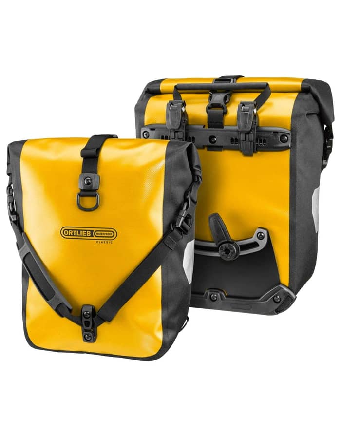Sport-Roller Classic (Paire) 25L Sunyellow/Black