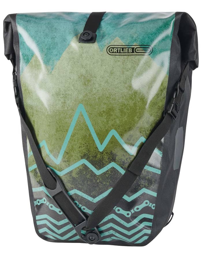Back-Roller Design Sierra 20 L Green-Black
