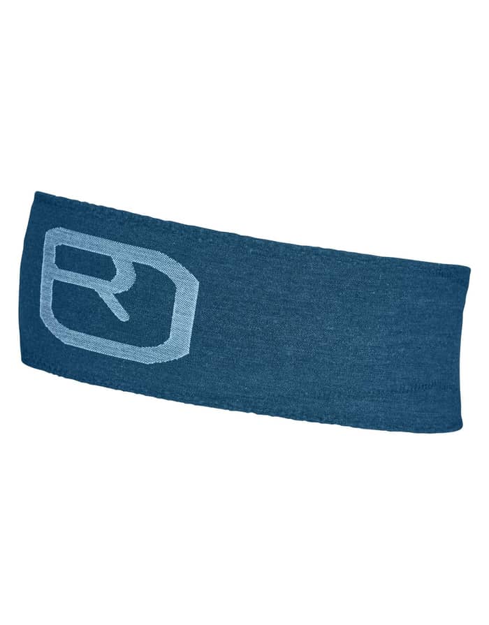 Seamless Headband Petrol Blue
