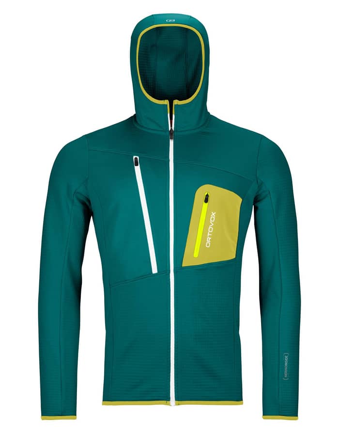 Ortovox Fleece Grid Hoody - Men's