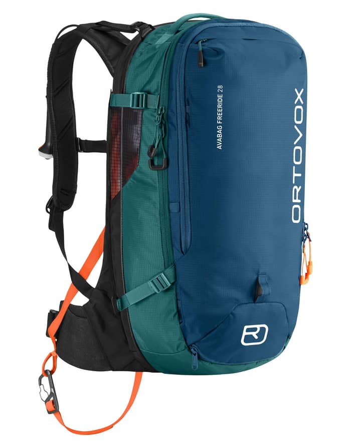 Avabag Litric Freeride 28 Petrol Blue