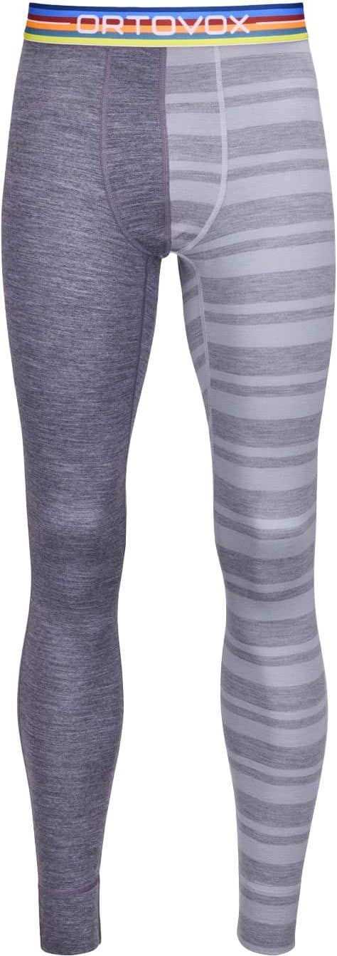 185 Rock'N'Wool Long Pants M Grey Blend