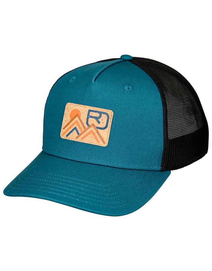 Corky Trucker Cap Dark Pacific