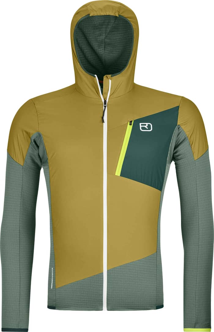 Ladiz Hybrid Jacket M Arctic Grey