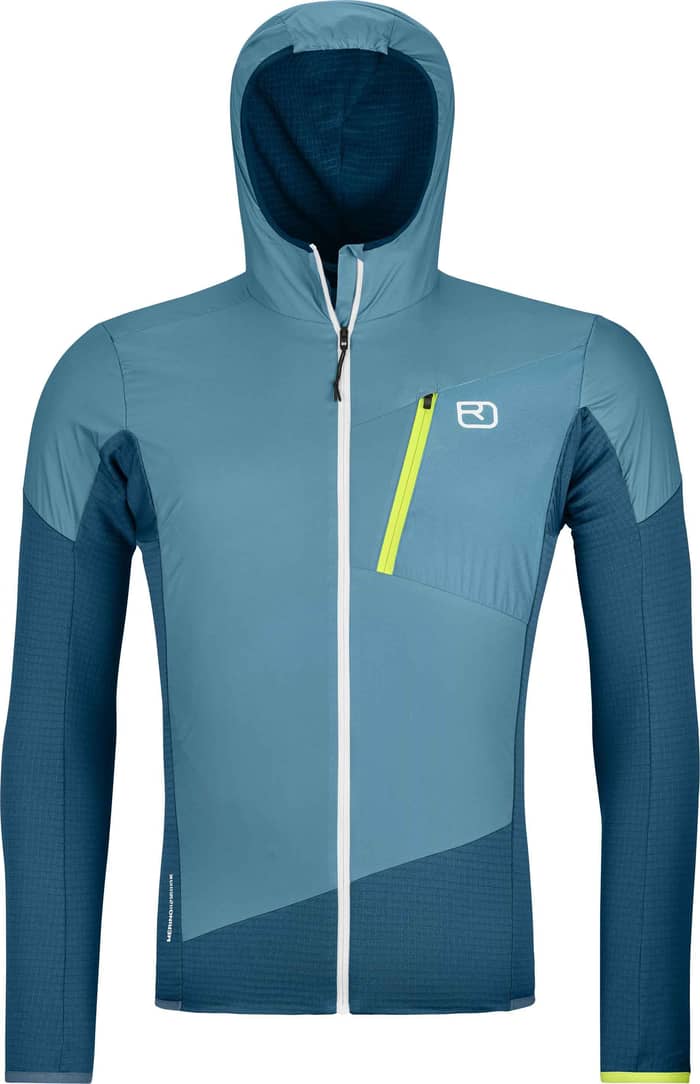 Ladiz Hybrid Jacket M Petrol Blue