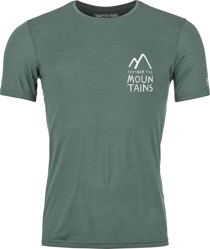 120 Cool Tec Mtn Duo T-shirt M Arctic Grey