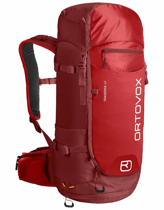 Traverse 40 Clay Orange