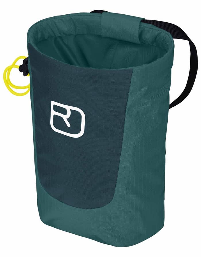 Trad Chalkbag Pacific Green
