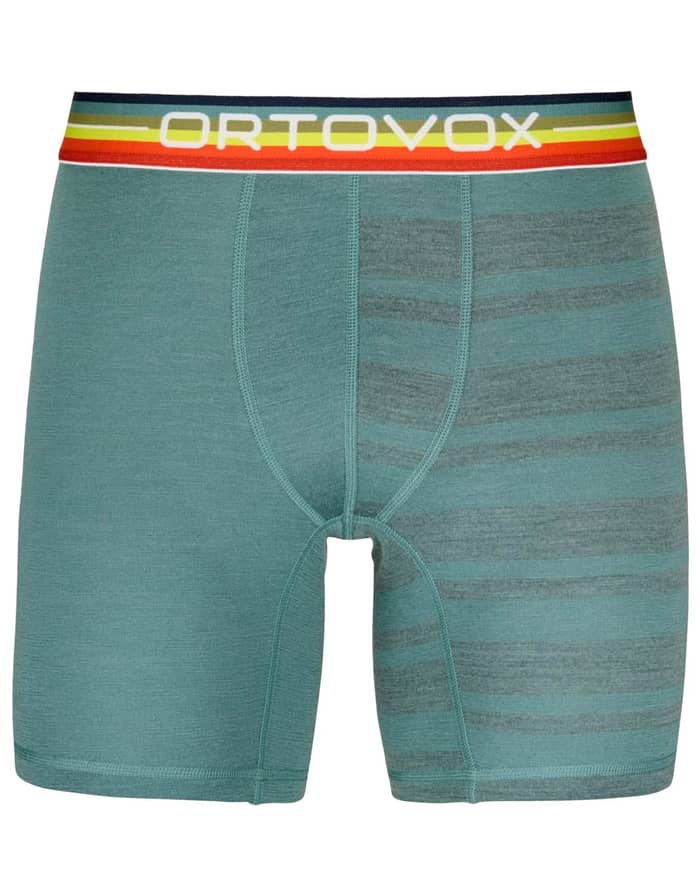 185 Rock'N'Wool Boxer M Arctic Grey