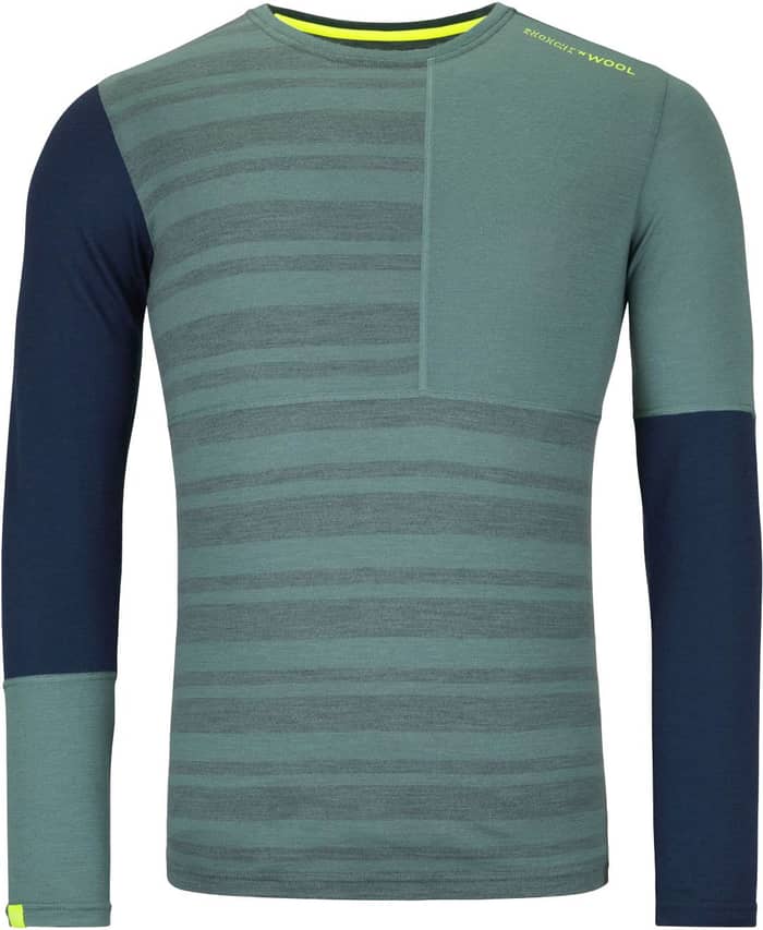 185 Rock'N'Wool Long Sleeve M Arctic Grey