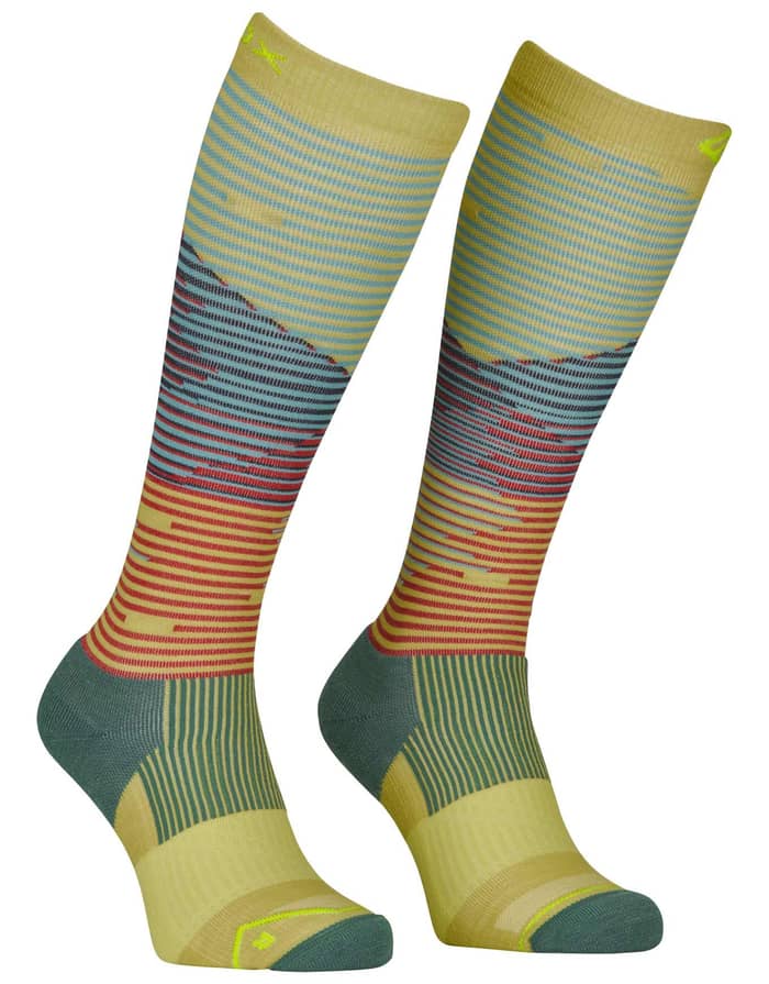Ortovox Alpine Light Low Socks M - pánské funkční ponožky Velikost: 45-47 / Barv