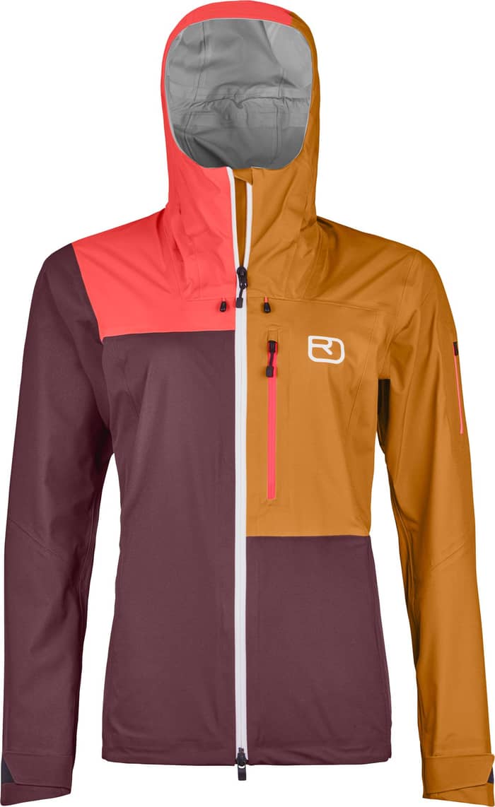 3L Ortler Jacket W Winetasting