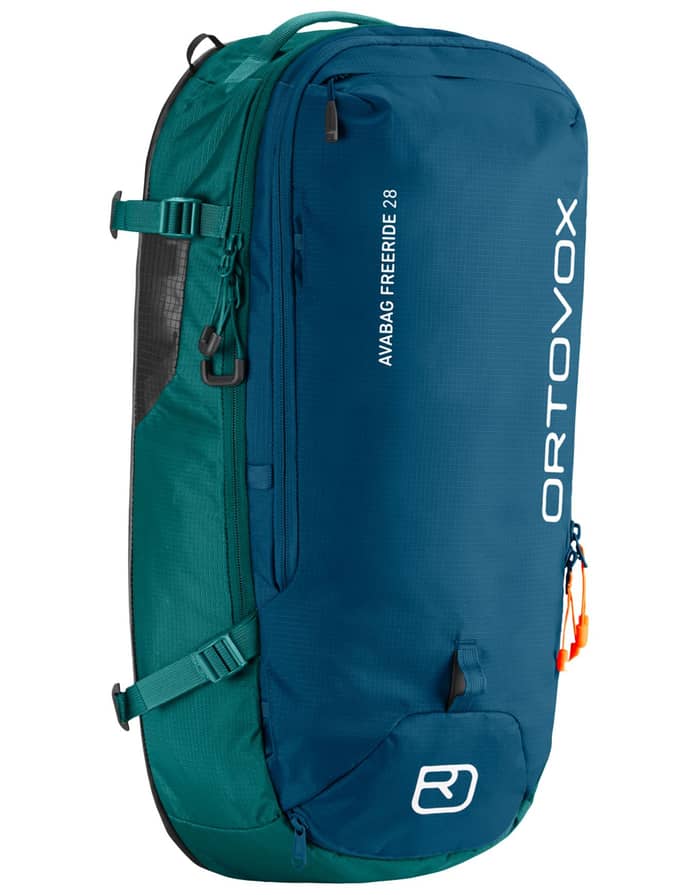 Avabag Litric Freeride 28 Zip Petrol Blue