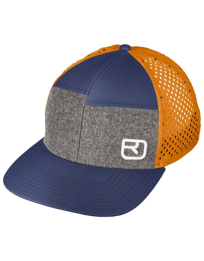 Logo Air Trucker Cap Deep Ocean