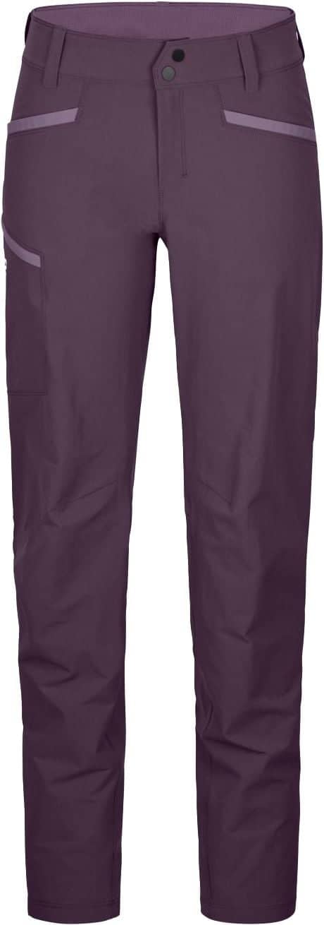Pelmo Pants W Dark Wild Berry