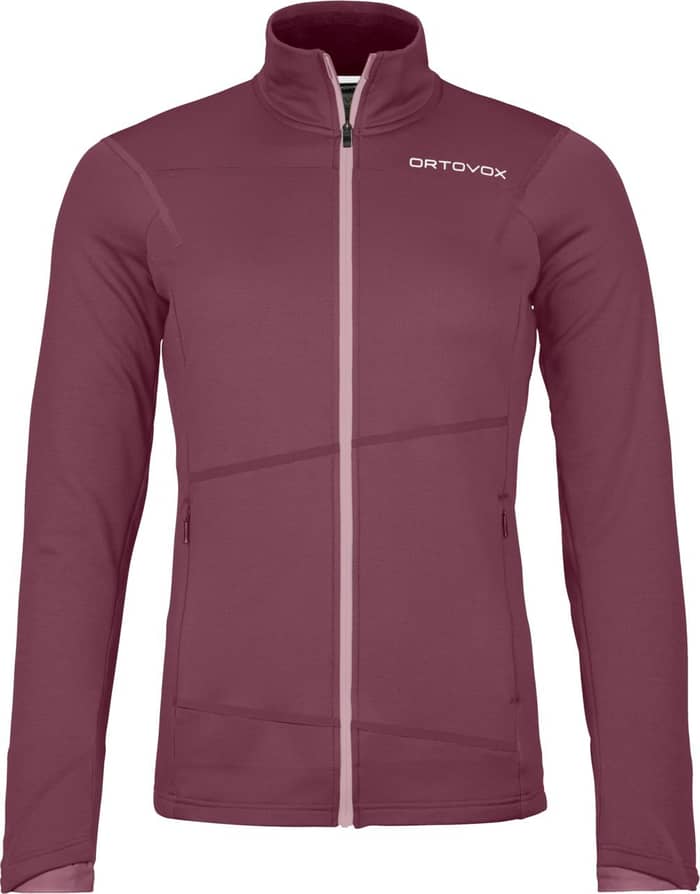 Fleece Light Jacket W Chestnut