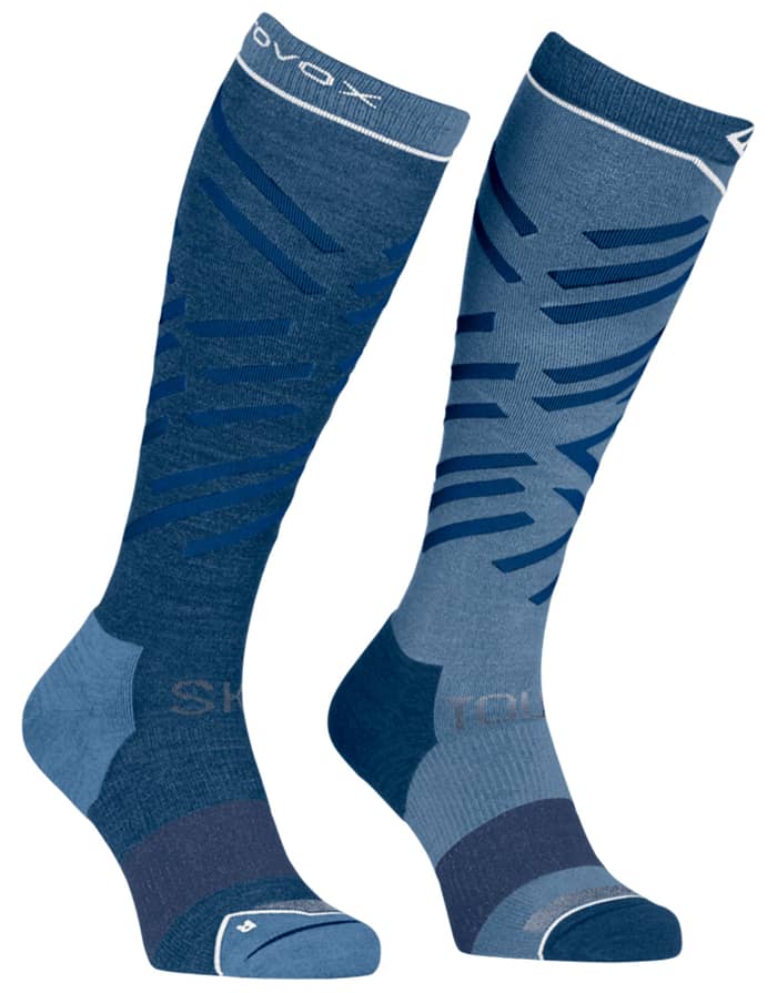 Ski Tour Long Socks M Blue Nunatak