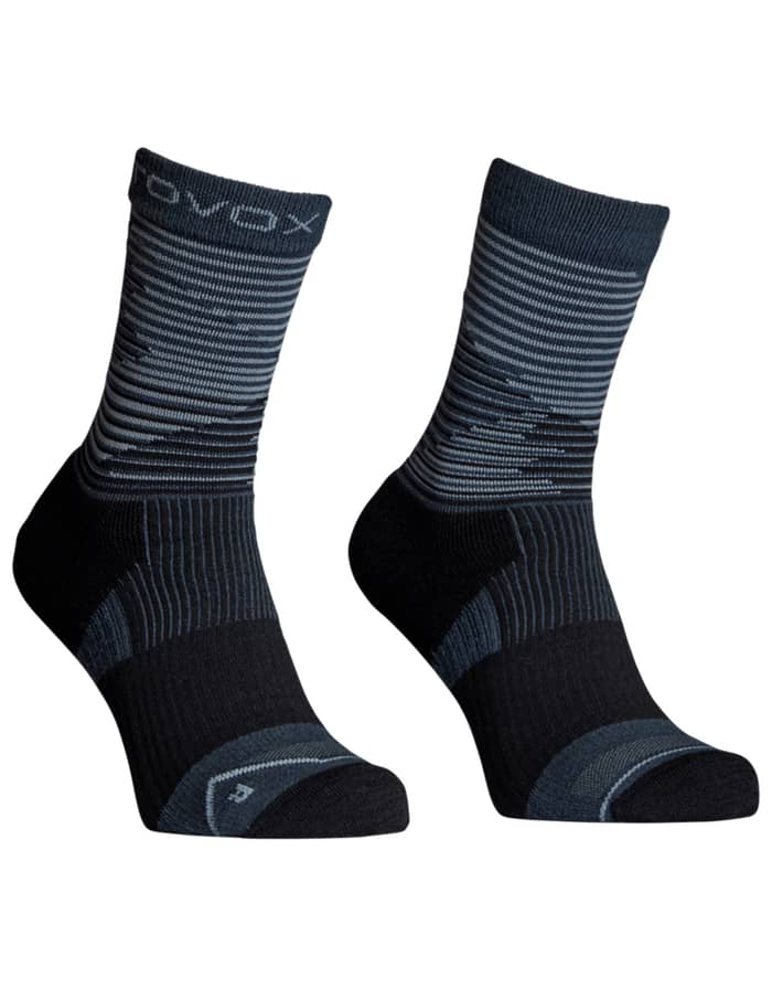 All Mountain Mid Socks M Black Raven