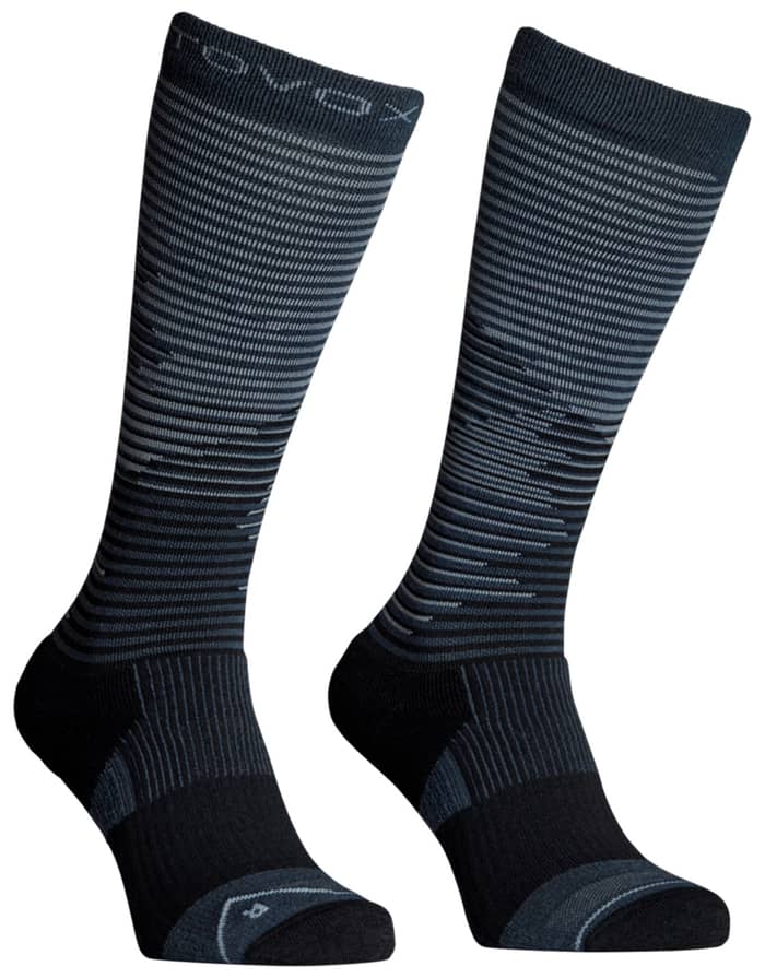 All Mountain Long Socks M Black Raven
