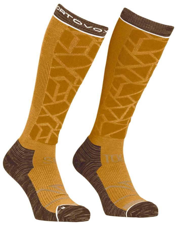 Ski Tour Comp Long Socks M Dark Cumin