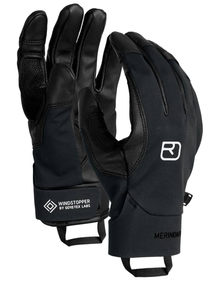 Ortler Tour Glove M Black Raven