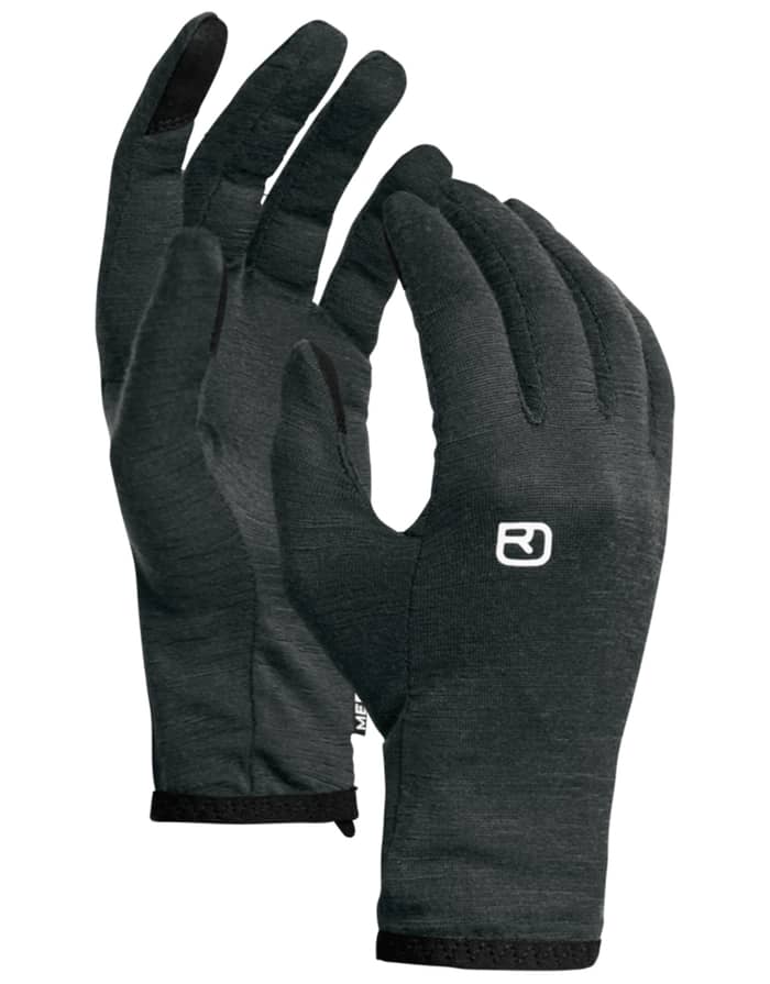 185 Rock'N'Wool Glove Liner W Black Raven