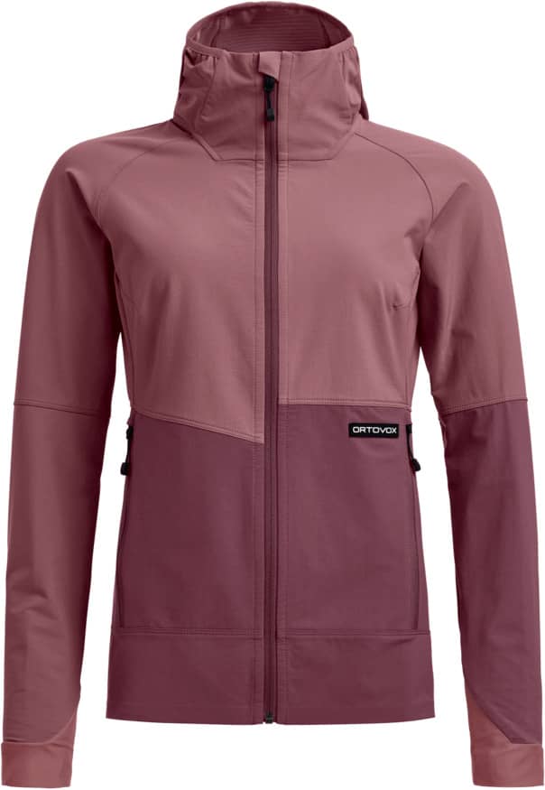 Venet Softshell Hooded Jacket W Dusk Rose