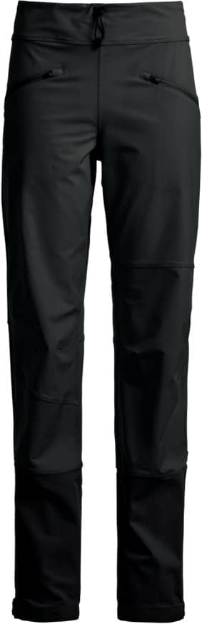 Venet Softshell Pants W Black Raven