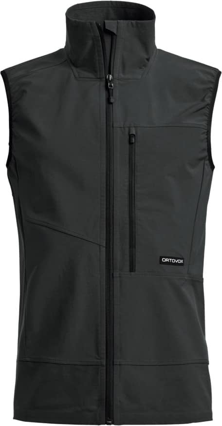 Venet Softshell Vest M Black Raven