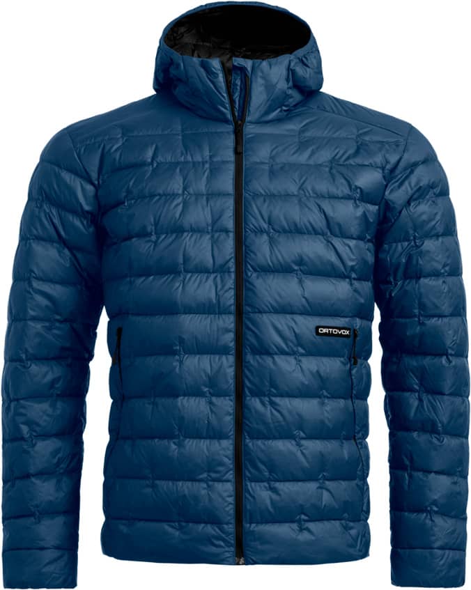 Downwool 180 Hooded Jacket M Blue Nunatak