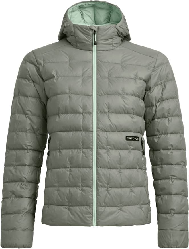 Downwool 180 Hooded Jacket W Green Sage