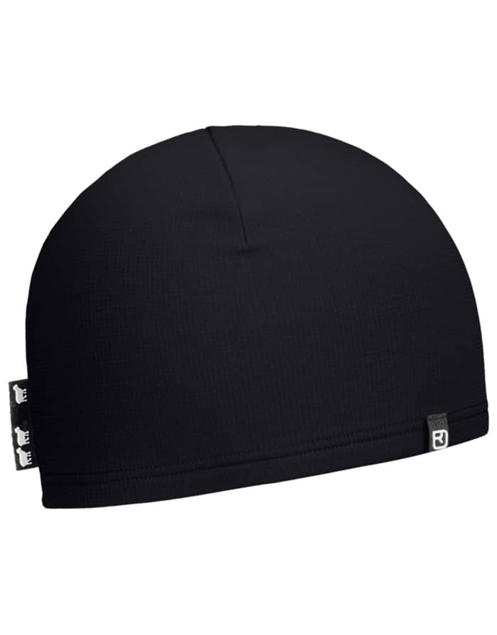 Fleece Light Beanie Black Raven