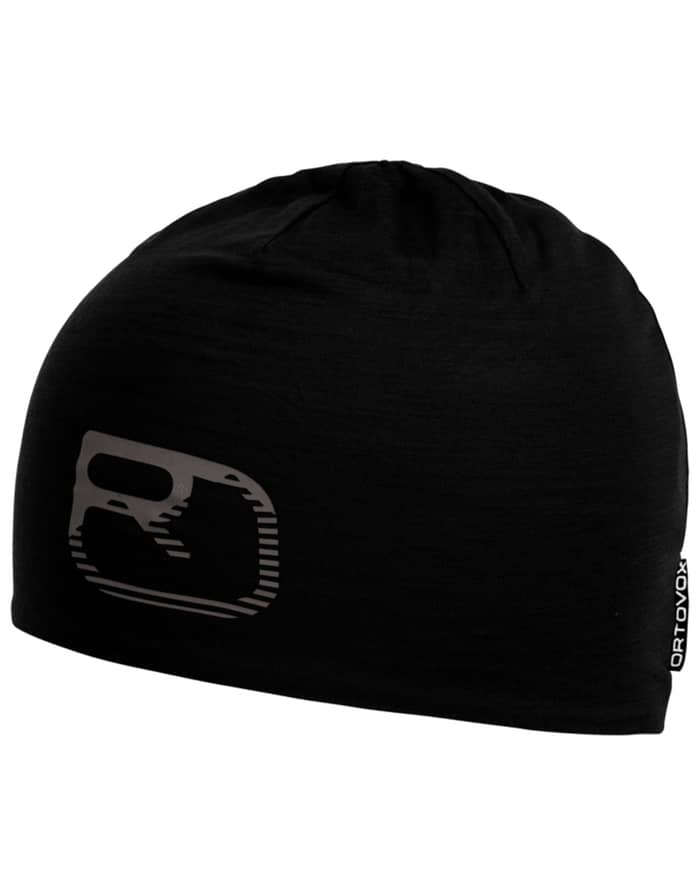 120 Cool Tec Logo Beanie Black Raven