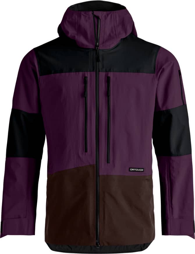 Ravine Free 3L Jacket M Dark Wild Berry