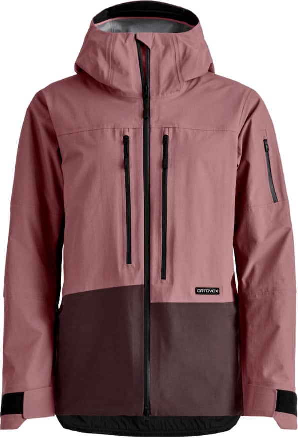 Ravine Free 3L Jacket W Dusk Rose