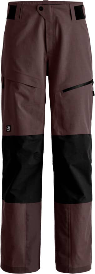 Ravine Free 3L Pants W Dark Chestnut