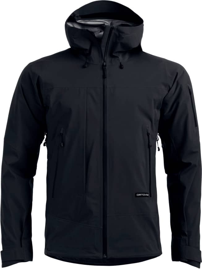 Ortler Gore-Tex Jacket M Black Raven
